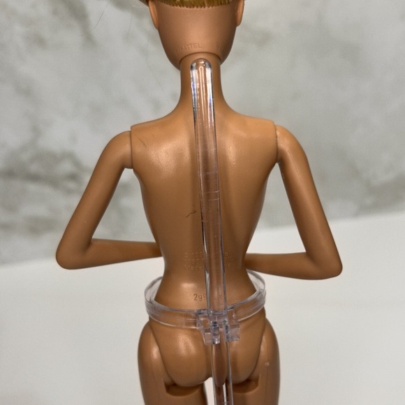 Barbie Mattel Swim and Race Pups Retired 2012 Nude Barbie‎ Doll Only Articulated - Picture 9 of 10